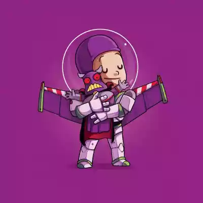 vectores plantilas CHIBIS VILLANOS,PERSONAJES,VILLANOS,BUZZ,DISNEY,